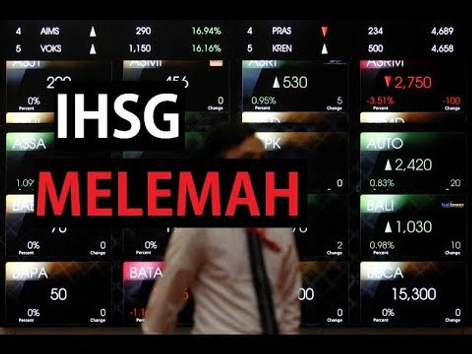 IHSG Masih Melanjutkan Pelemahan - Bisnis Pagi Edisi 4 Agustus 2017 (1/3)