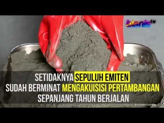 Gelombang Akuisisi Tambang
