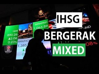 Indeks Diproyeksi Bergerak Mixed - Bisnis Pagi Edisi 11 September 2017 (1/3)
