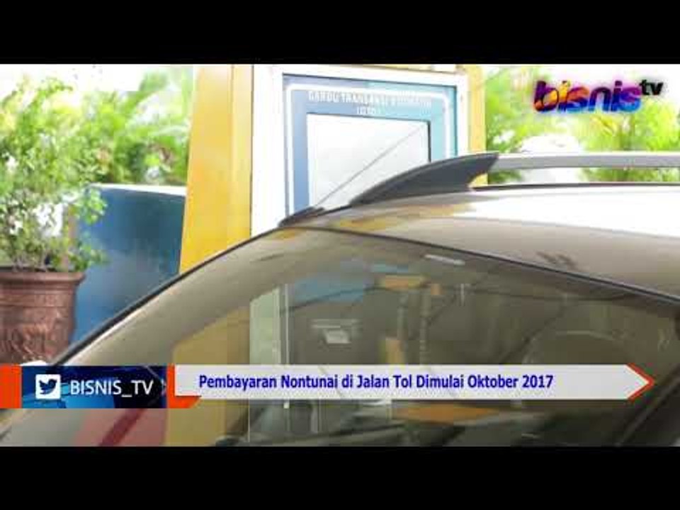 Jasa Marga Gandeng Tiga Bank Swasta untuk E-Toll
