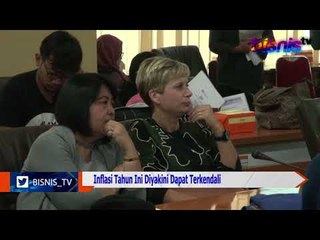 Inflasi Tahun Ini Diyakini Dapat Terkendali