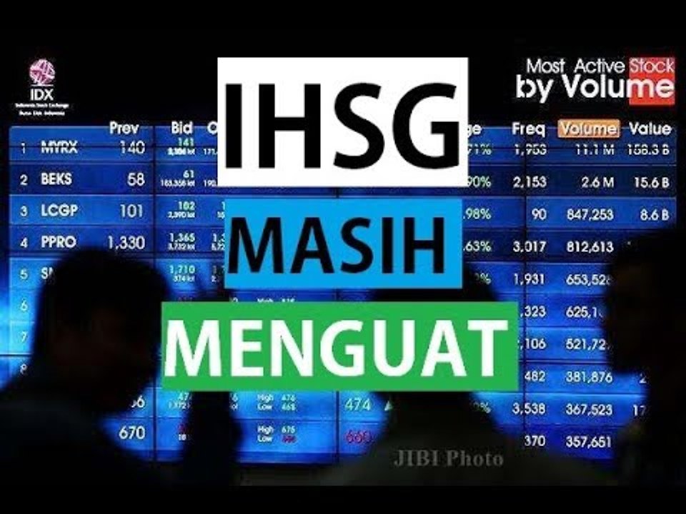IHSG Berpotensi Menguat, Simak Rekomendasi Sahamnya - Bisnis Pagi Edisi 6 September 2017 (1/3)