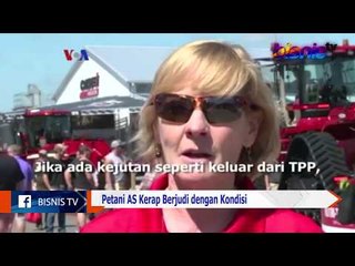 Dampak Negosiasi Perjanjian NAFTA Bagi Petani AS - Bisnis Pagi Edisi 8 September 2017 (3/3)