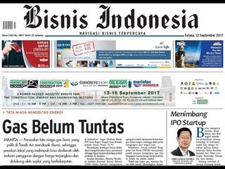 Gas Belum Tuntas - Bisnis Pagi Edisi 12 September 2017 (2/3)