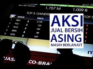 Aksi Jual Bersih Asing Masih Berlanjut- Bisnis Pagi Edisi 22 September 2017 (1/3)