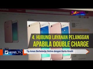 Aman Berbelanja Online dengan Kartu Kredit