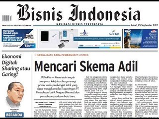 Kebijakan Harga Energi Primer Disusun - Bisnis Pagi Edisi 29 September 2017 (2/3)