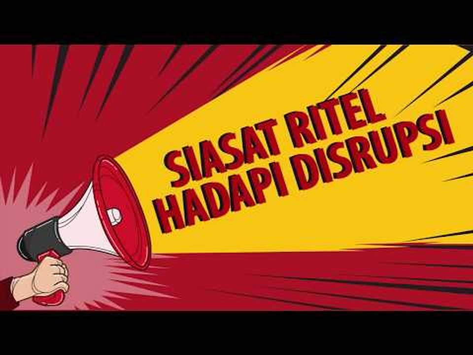 Siasat Ritel Hadapi Disrupsi