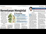 Pemulihan Ekonomi Global - Bisnis Pagi Edisi 13 Oktober 2017 (2/3)