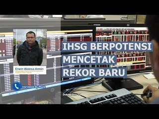 Proyeksi IHSG Sepekan: Indeks Berpeluang Cetak Rekor Baru