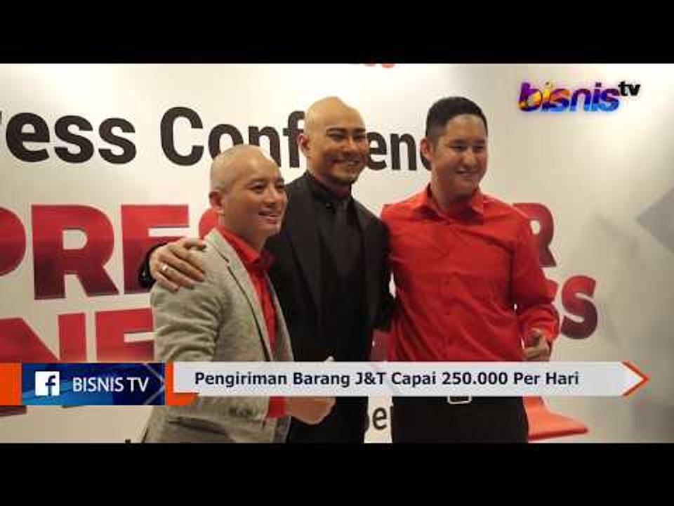 J&T Express Siap Cairkan Rp800 Miliar untuk Bangun Gudang