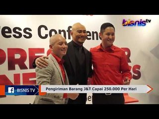 J&T Express Siap Cairkan Rp800 Miliar untuk Bangun Gudang