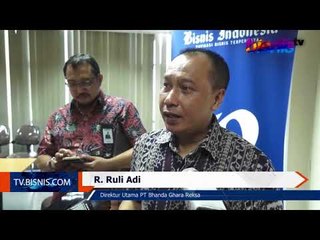 Banda Ghara Reksa Cari Pendanaan Rp1 Triliun