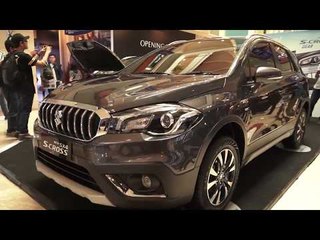 Mengintip Fitur Baru dari New Suzuki SX4 S-Cross