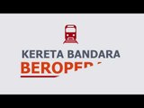 Ke Bandara Soekarno - Hatta, Kini Ada Layanan Kereta Bandara