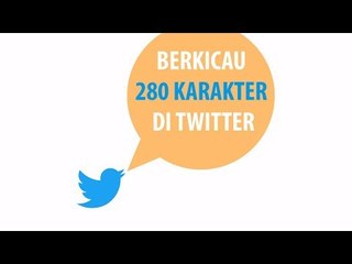 Twitter Tambah Karakter
