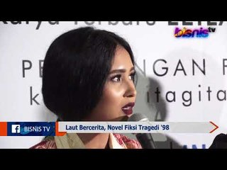 Laut Bercerita, Novel Fiksi Tragedi '98