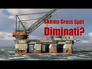 5 Blok Migas Skema Gross Split Diminati Investor