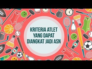 Ini Kriteria Atlet Untuk Jadi ASN