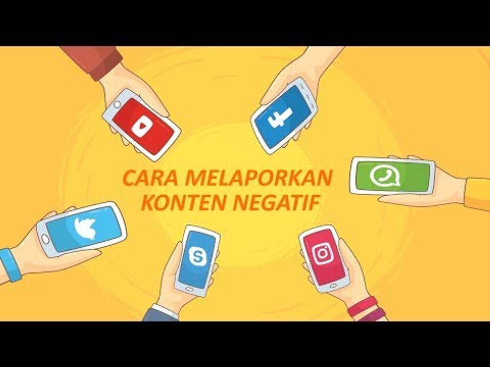 Cara Melaporkan Konten Negatif