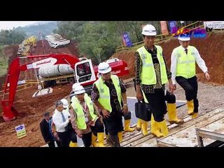 PROGRES LAMBAT KERETA CEPAT
