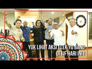 Yuk Lihat Aksi Elek Yo Band di JJF Hari Ini !