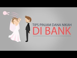 TIPS PINJAM DANA NIKAH DI BANK