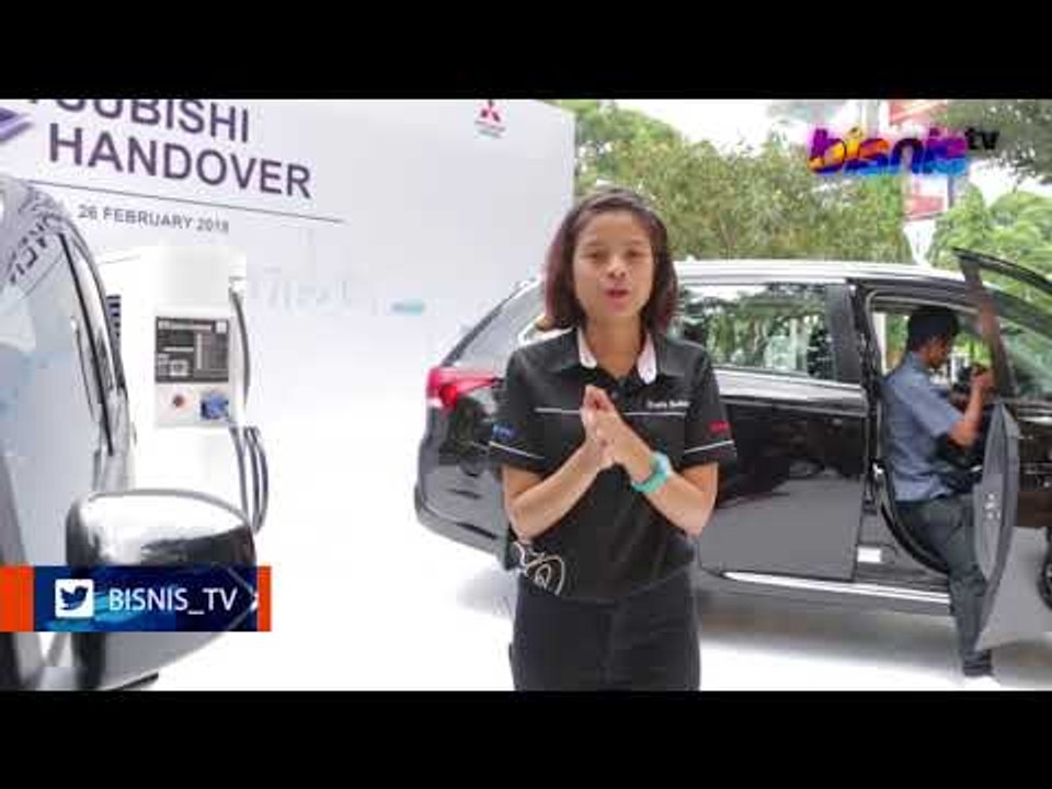 Mengintip Mobil Listrik Mitsubishi