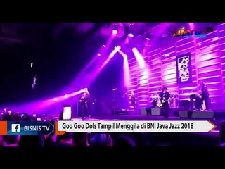 Goo Goo Dolls Tampil Menggila di BNI Java Jazz 2018
