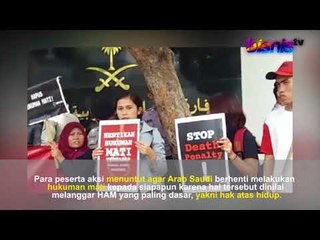 Arab Saudi Diminta Hentikan Hukuman Mati