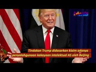 Perang Dagang Dua Negara Adidaya