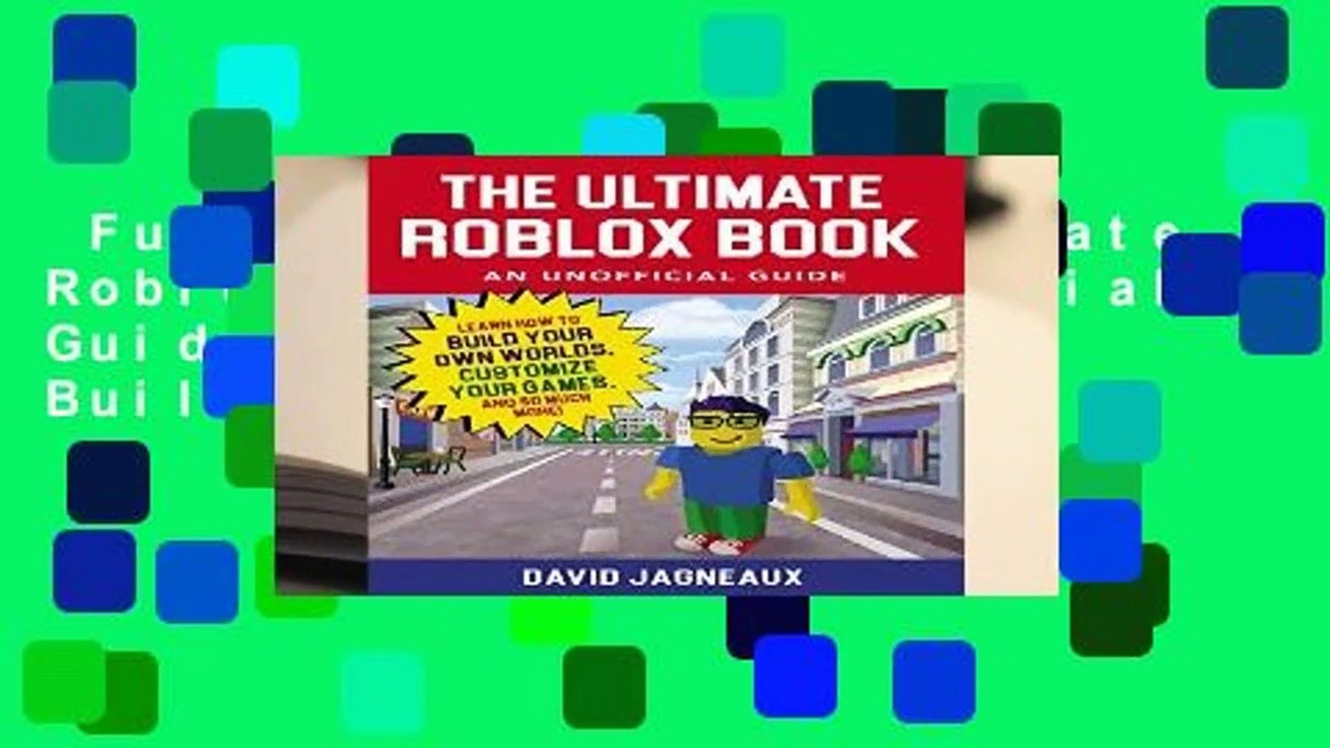 Full E Book The Ultimate Roblox Book An Unofficial Guide Learn - marilyn monroe roblox