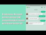 Kenalan Sama Rinna Yuk, Bot Besutan Microsoft di LINE!