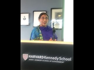 Mengintip Kuliah Umum Susi Pudjiastuti di Harvard