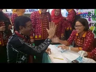 Ikut Pilgub Sumut Djarot Cek Kesehatan