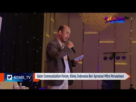Gelar Communication Forum, Bisnis Indonesia Beri Apresiasi Mitra Perusahaan