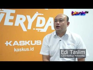 Jurus 'Cacing Kepanasan' ala Edi Taslim, Perkuat Kaskus di Zaman Now
