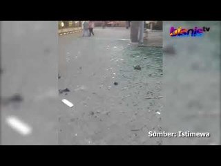 Bom Bunuh Diri Guncang 3 Lokasi di Surabaya