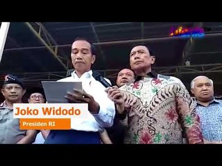 Jokowi : Terorisme Surabaya Biadab dan Di Luar Batas Kemanusiaan