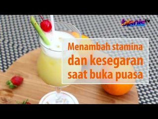 Sajian Ramadan : Segarnya Yellow Rush ala Hotel Horison Ciledug