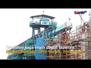 Jokowi Nilai Promosi Asian Games 2018 Masih Kurang