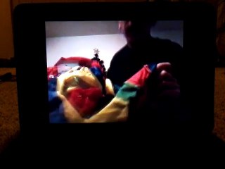 Animal PawPony's Christmas Gifts and Rainbow Parachute