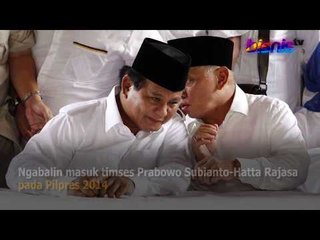 Masuk Istana, Ini Perjalanan Ngabalin