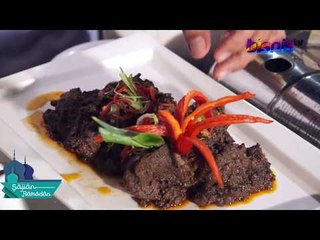 Sajian Ramadan: Rendang Padang ala Hotel Ambhara Ini Cocok Untuk Lebaran, Begini Masaknya