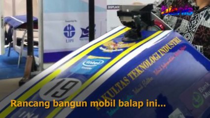 Keren, Ini Mobil Balap Mini Formula 1 Karya Mahasiswa Jogja