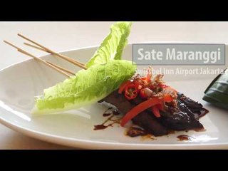 Sajian Ramadan: Maknyus, Sate Maranggi ala Swissbel Inn Airport Jakarta