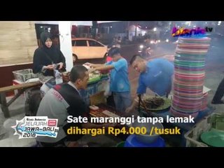 MUDIK LEBARAN  2018: Yuk Icip Sate Maranggi Sari Asih yang Melegenda