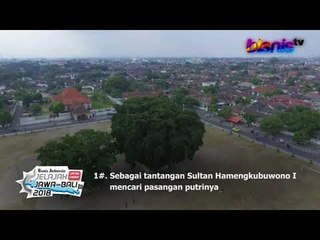 MUDIK LEBARAN 2018: Mitos Beringin Alun- Alun Kidul