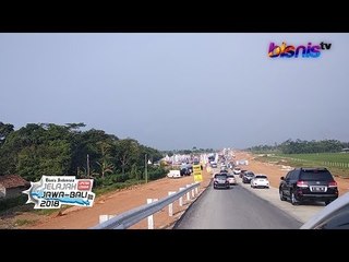 MUDIK LEBARAN 2018: Dua Tol Baru Kian Mudahkan Pemudik Tempuh Pemalang -Semarang