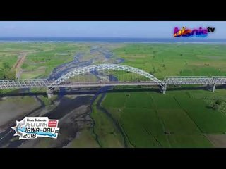 MUDIK LEBARAN 2018: Indahnya Jembatan Pandanwangi di Lumajang